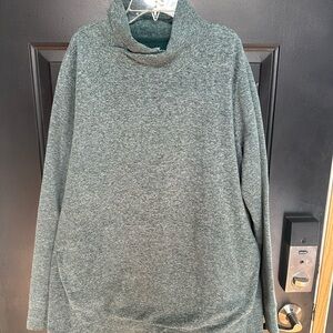 Duluth Trading Co Green Oversized Hoodie